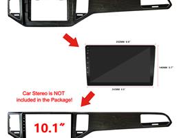 OE-fit frame for VW Golf sportsvan 2016-19