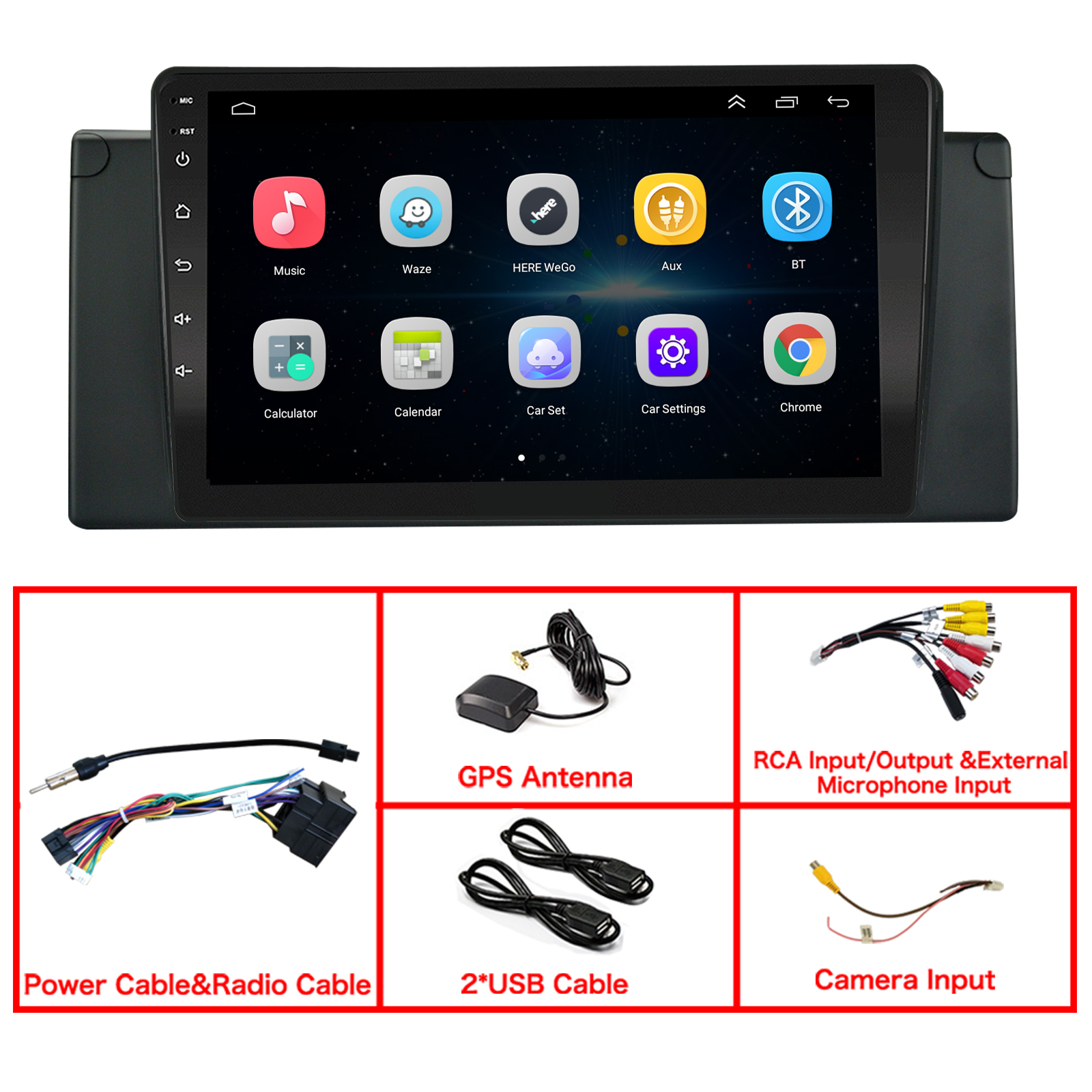 Car Audio video Carplay Navigation for BMW X5 E53 1999-2006-9inch-Accessories.jpg