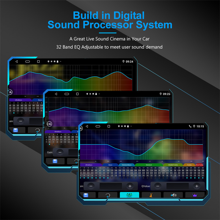 9 inch Android 11 Car audio &video 1280x720 GPS Navigation-DSP, EQ, 32,subwoofer.jpg