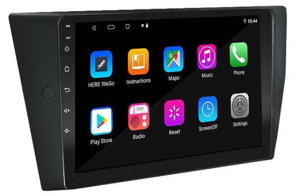 Android 10.1 Car Radio navigation 9 inch BMW 3 Series 328i 335i 325i 2005 - 2011 (E90E91E92E93)-APP left front.jpg
