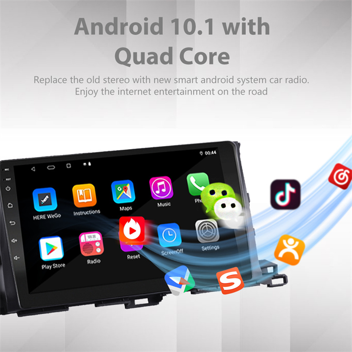 10inch Car  Radio Android 10.1 Naviation Toyota Highlander 2015-2018-Quad  core.jpg