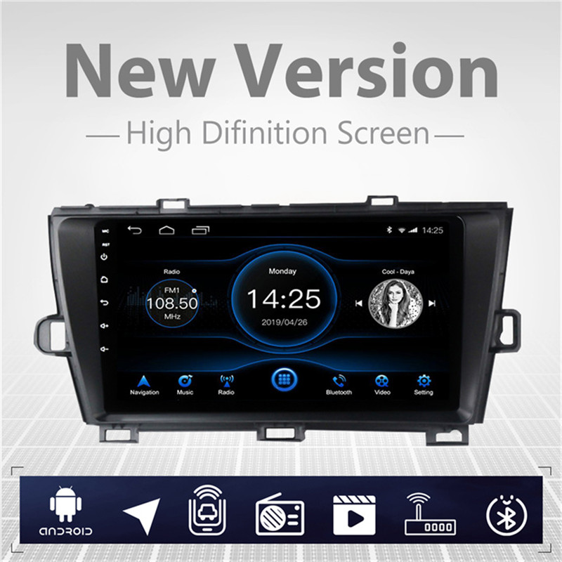 9inch Android 10 Carplay Navigation for Prius 2010-2015- features.jpg