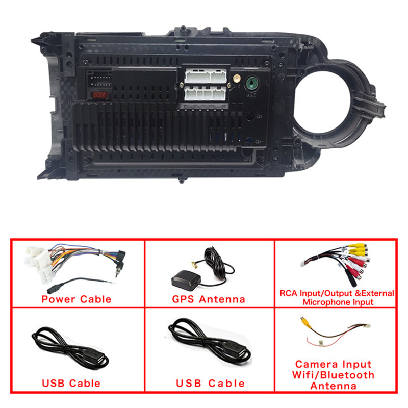 9inch Radio Android 10 Navigation for Yaris 2010-2018-accessories.jpg
