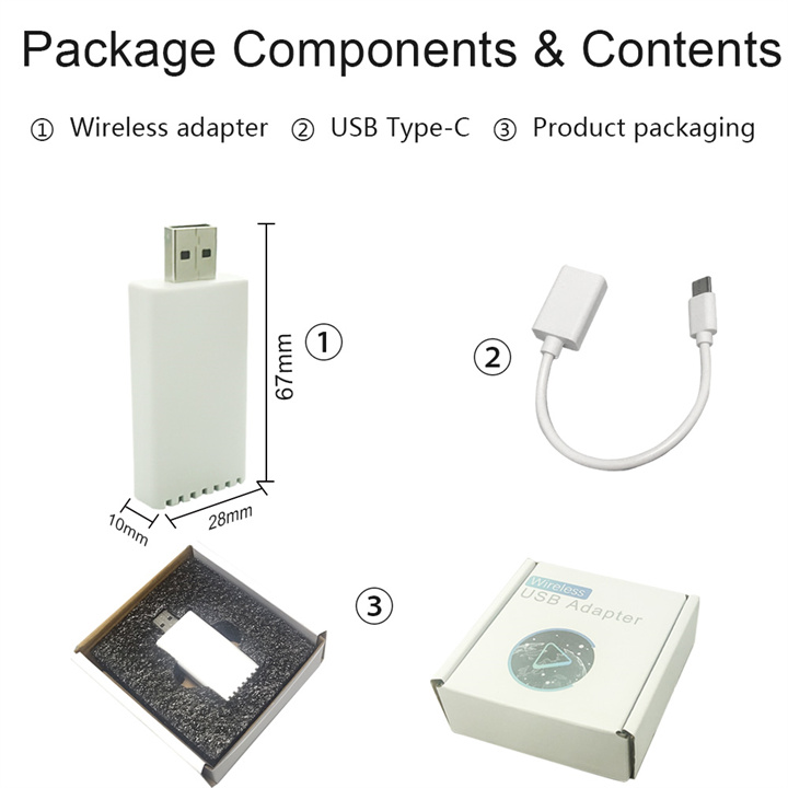 USB dongle Wired to wireless carplay-KPL011 components.jpg