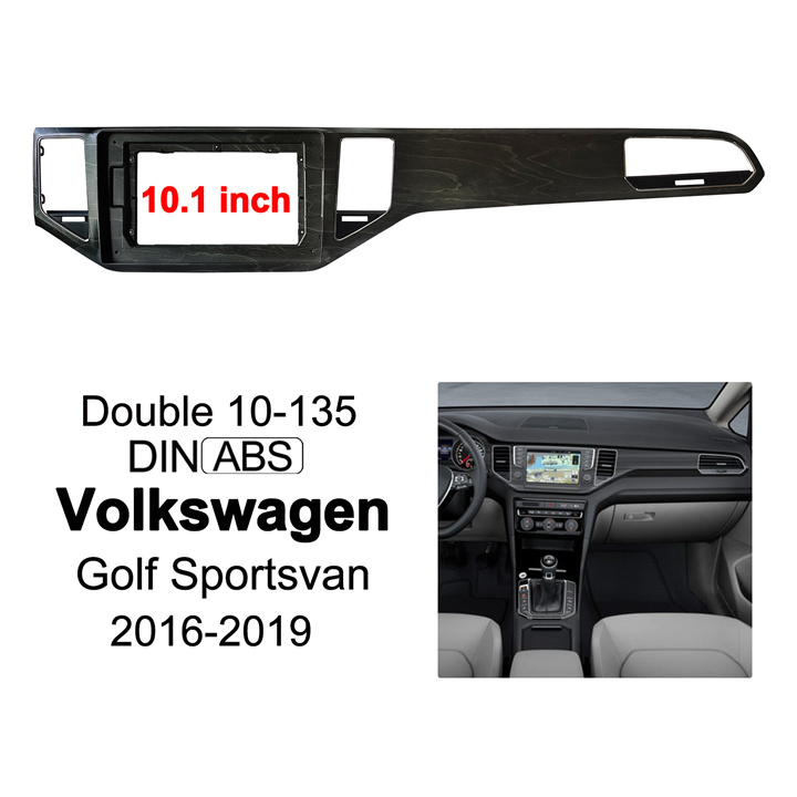 OE-fit frame for VW Golf Sportsvan-2016-2019 VS original dash board.jpg